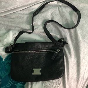 Black purse